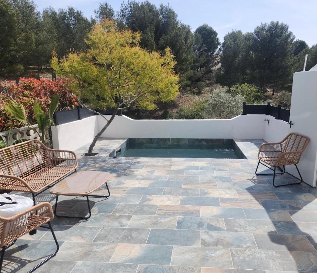 Bord De Mer + Piscine Sausset-les-Pins Exterior foto
